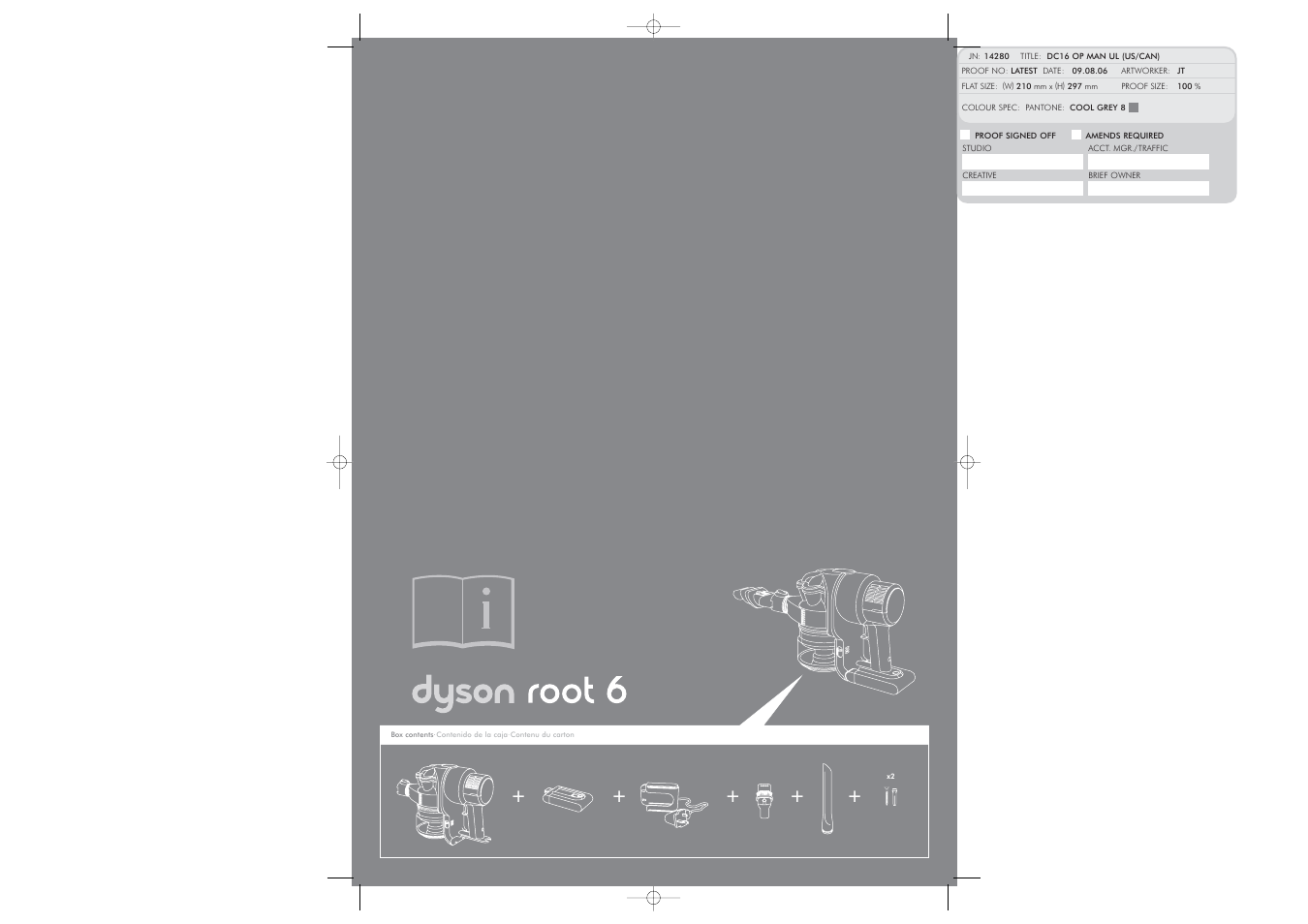 DYSON Root 6 User Manual | 9 pages