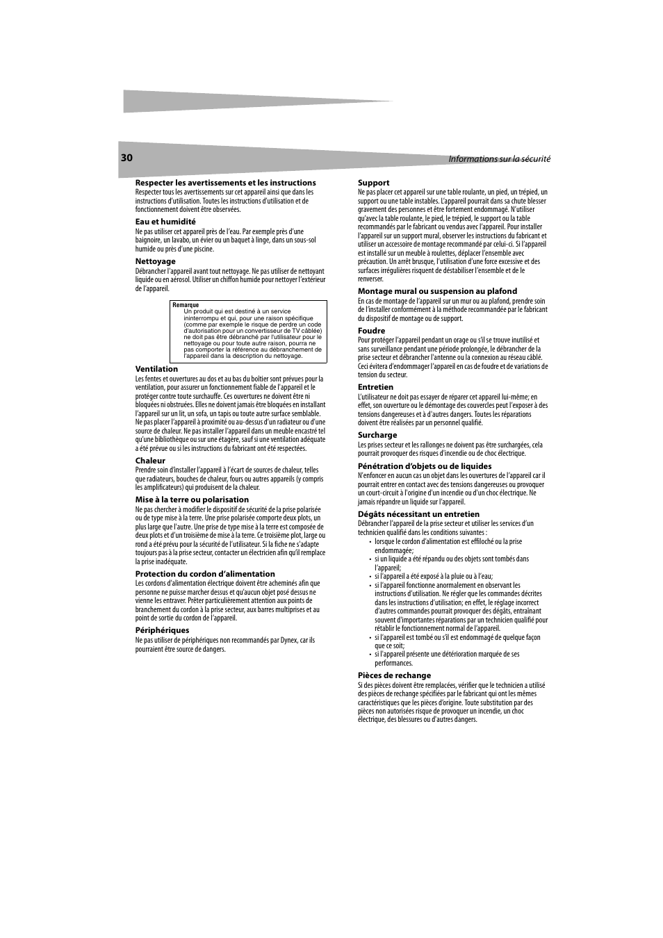 Dynex DX-LTDVD20 User Manual | Page 30 / 86