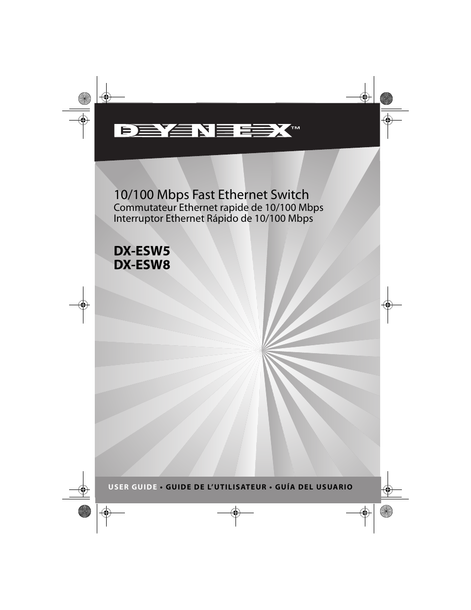 Dynex DX-ESW5 User Manual | 14 pages