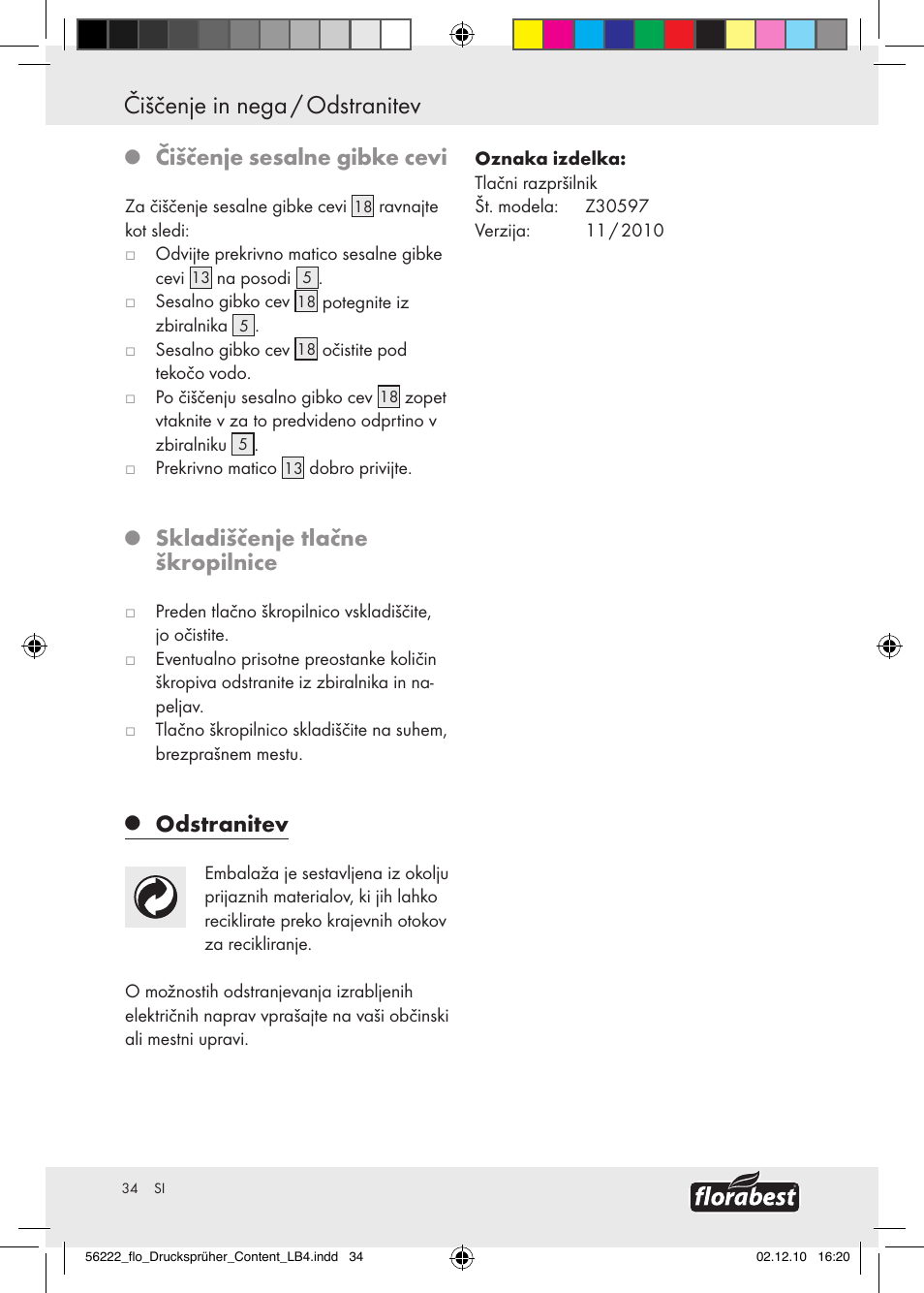 Florabest Z30597 User Manual | Page 32 / 53