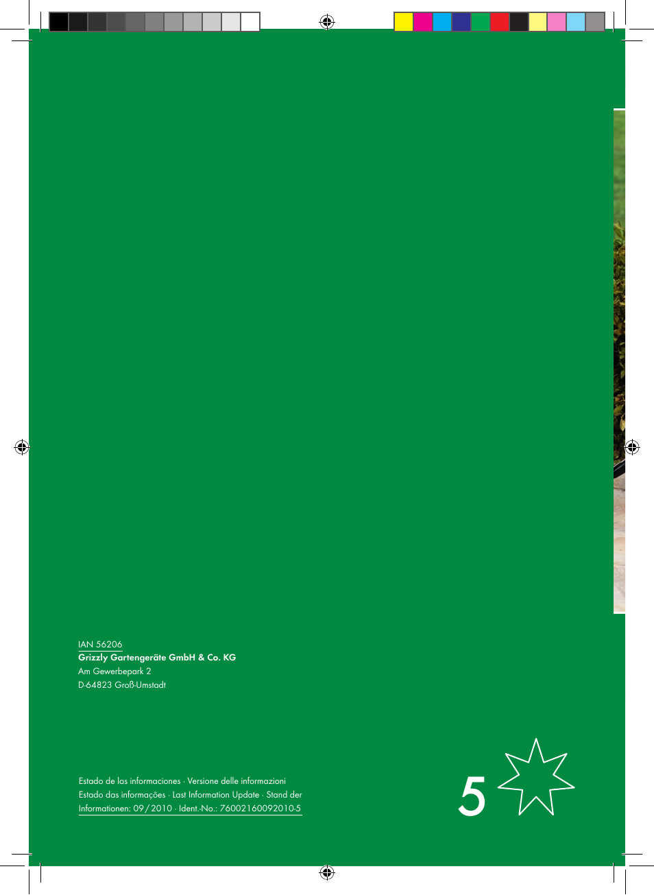 Florabest FHT 600 A1 User Manual | Page 58 / 58