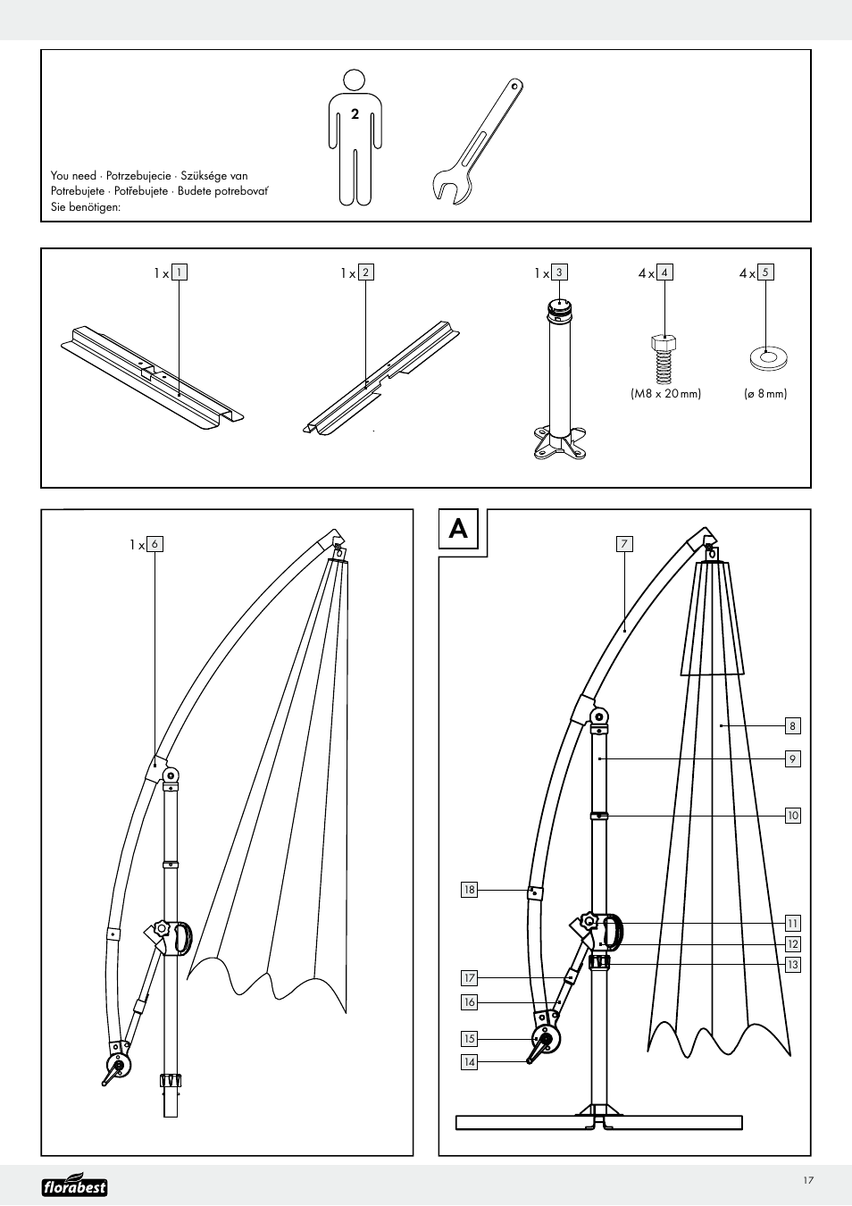 Florabest Z29811 User Manual | Page 17 / 20