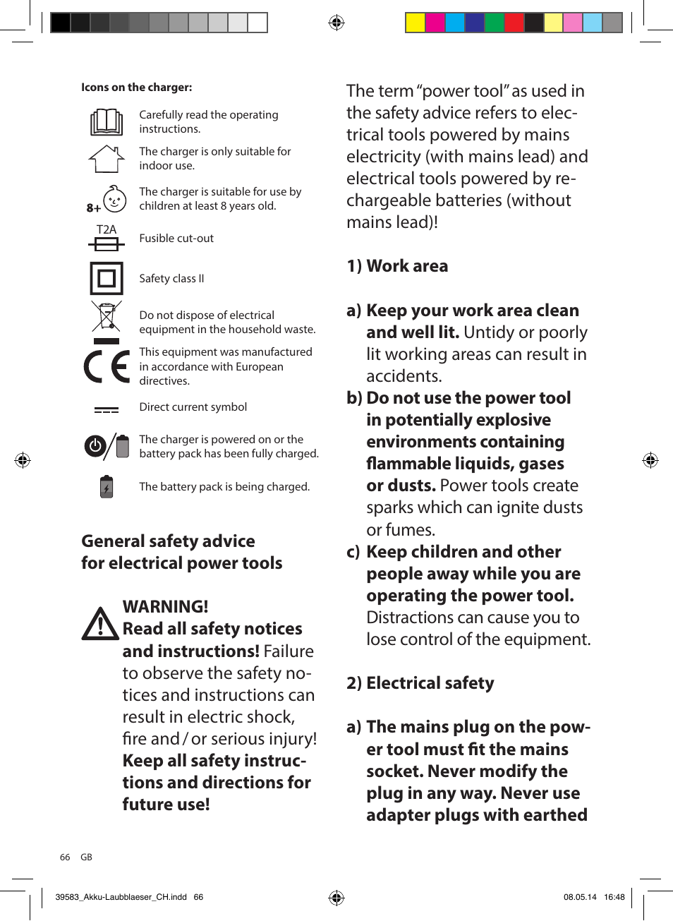 Florabest FLBA 18 A1 User Manual | Page 66 / 84
