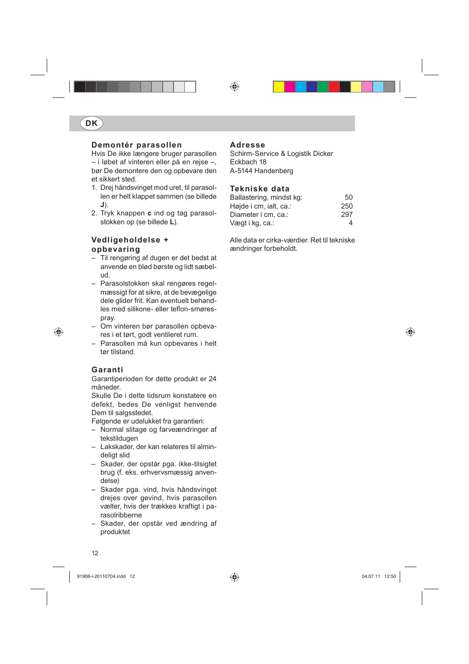 Florabest Wz68767 User Manual | Page 10 / 24