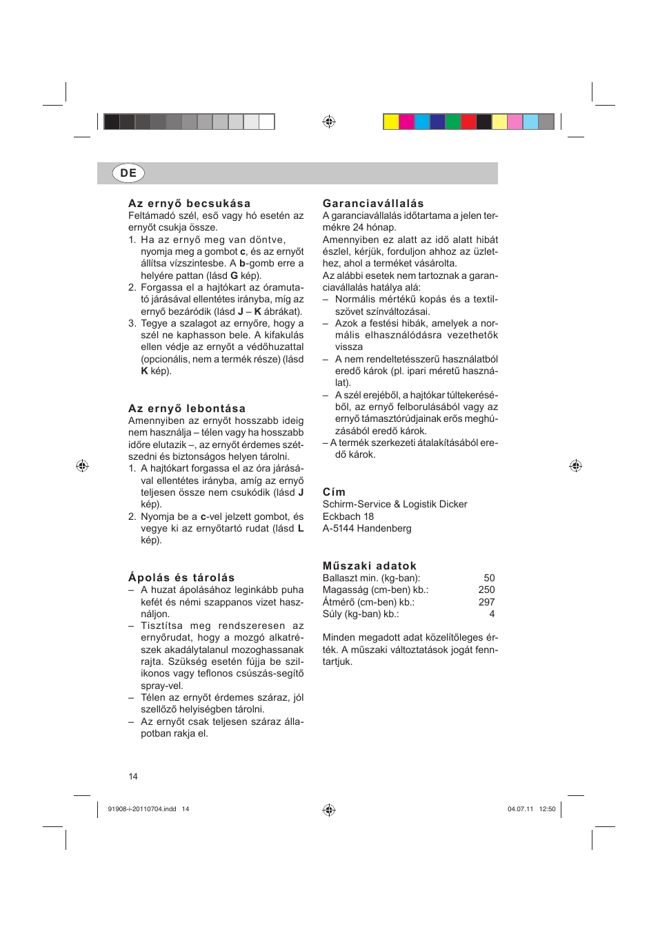 Florabest Wz68767 User Manual | Page 12 / 24