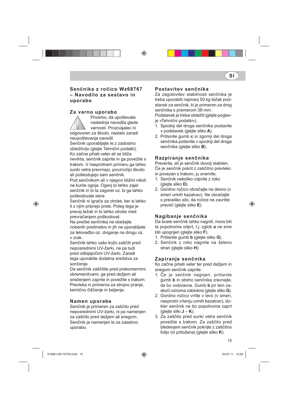 Florabest Wz68767 User Manual | Page 13 / 24