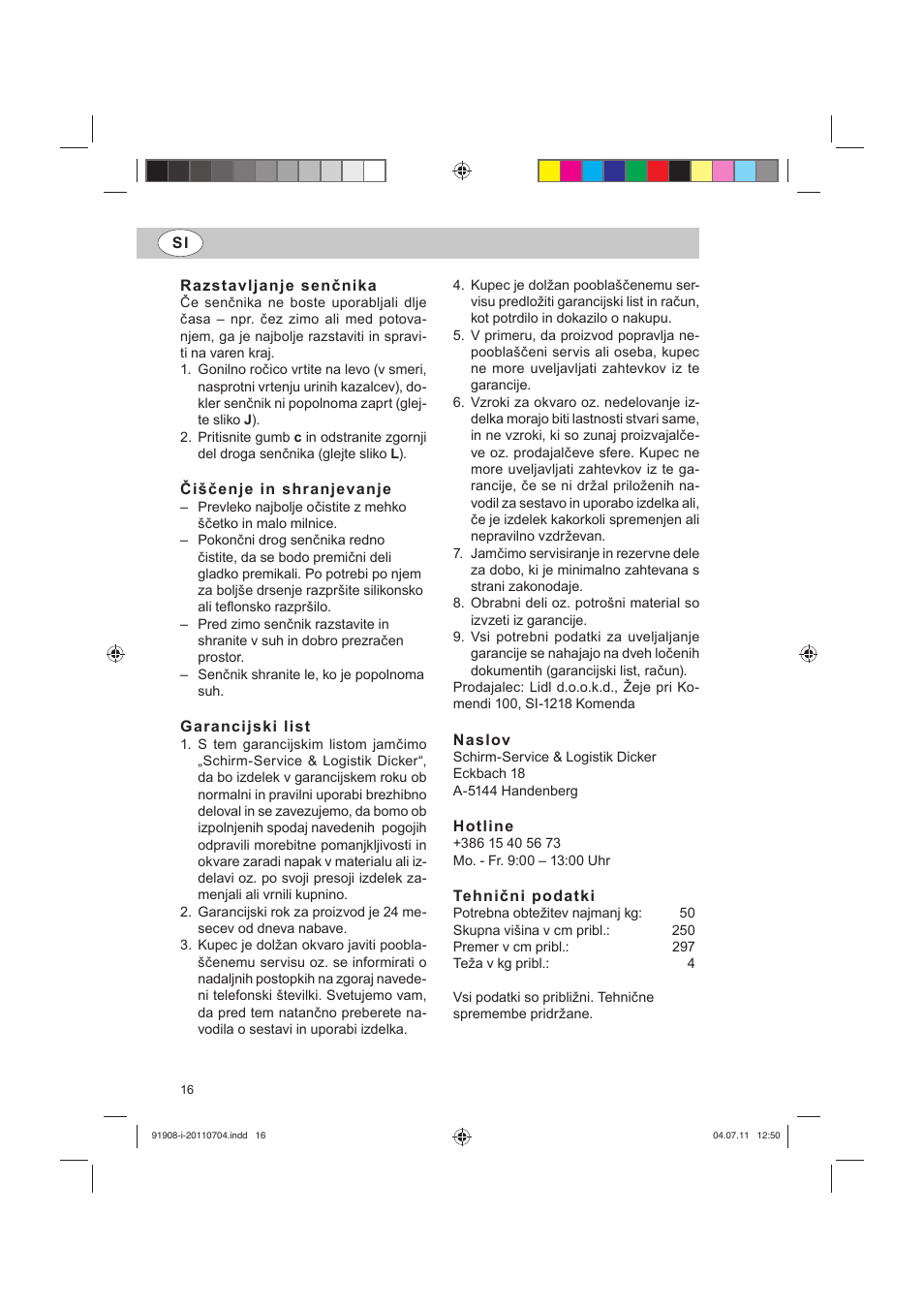 Florabest Wz68767 User Manual | Page 14 / 24