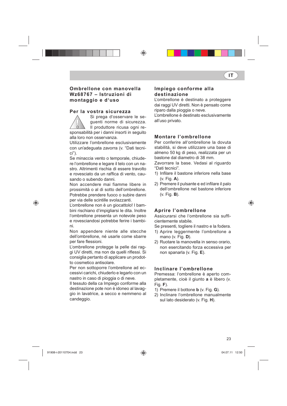 Florabest Wz68767 User Manual | Page 21 / 24