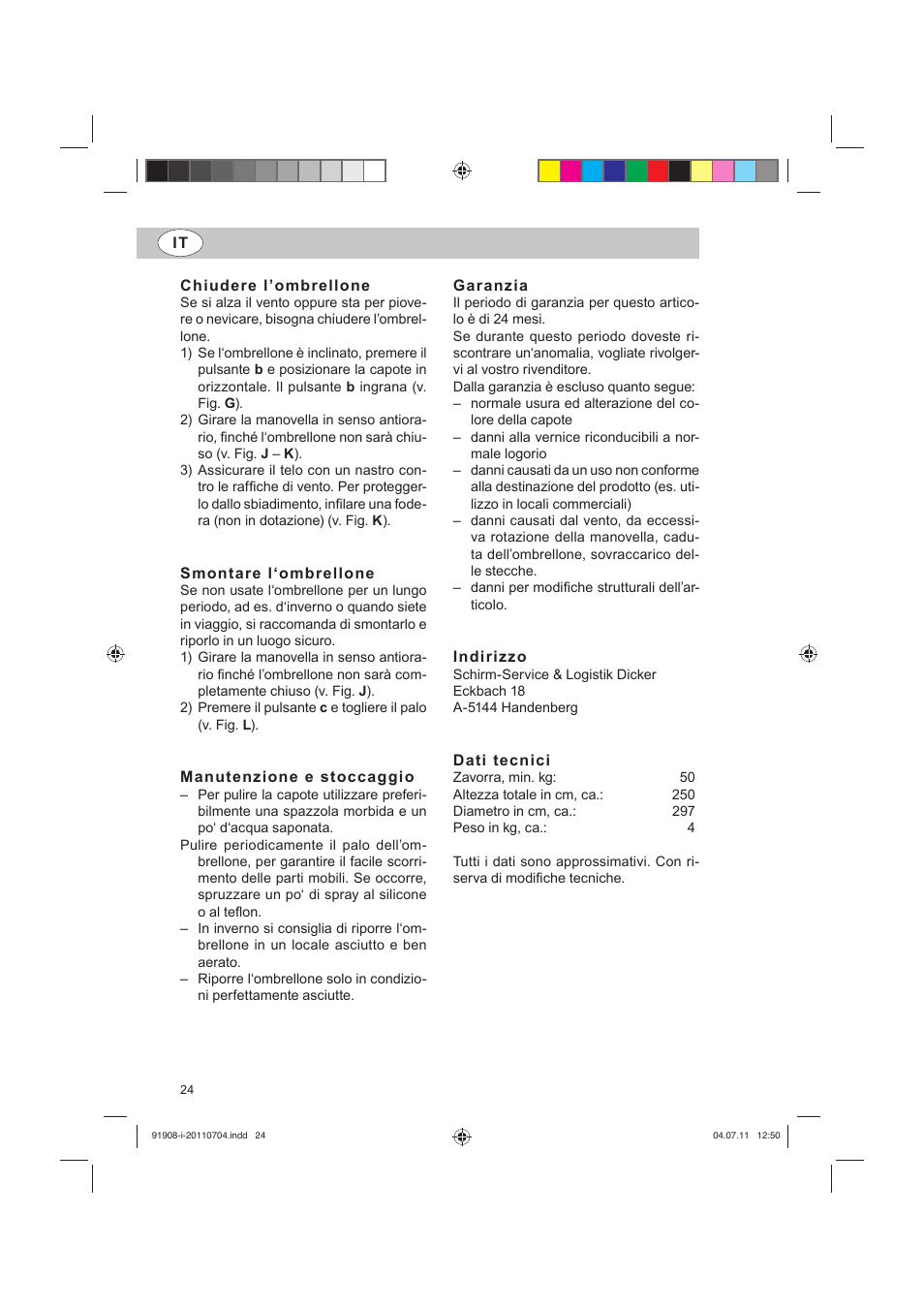 Florabest Wz68767 User Manual | Page 22 / 24