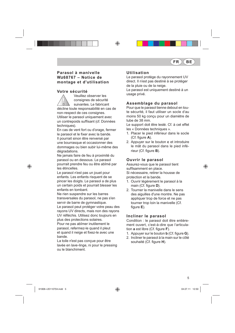Florabest Wz68767 User Manual | Page 3 / 24