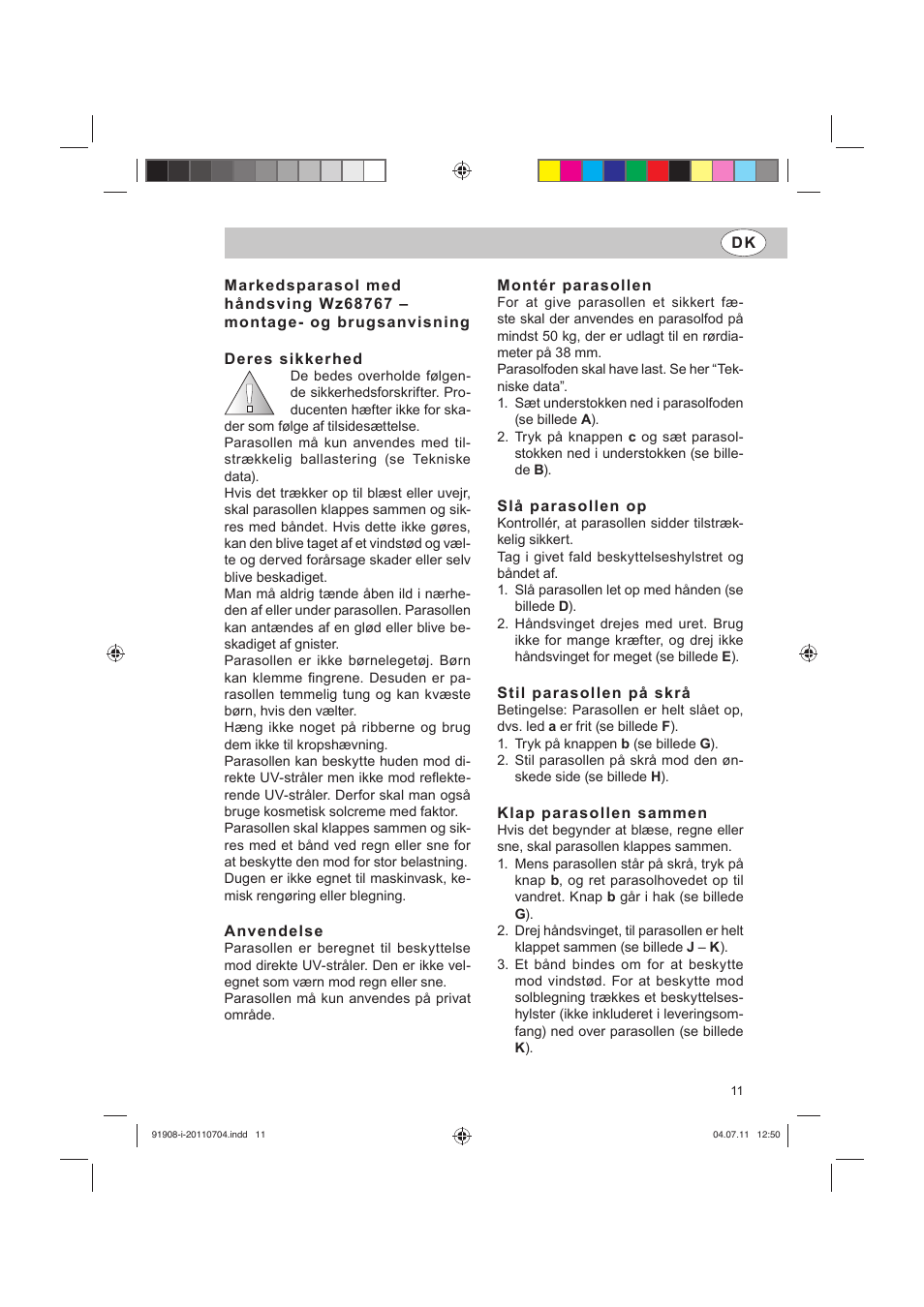 Florabest Wz68767 User Manual | Page 9 / 24
