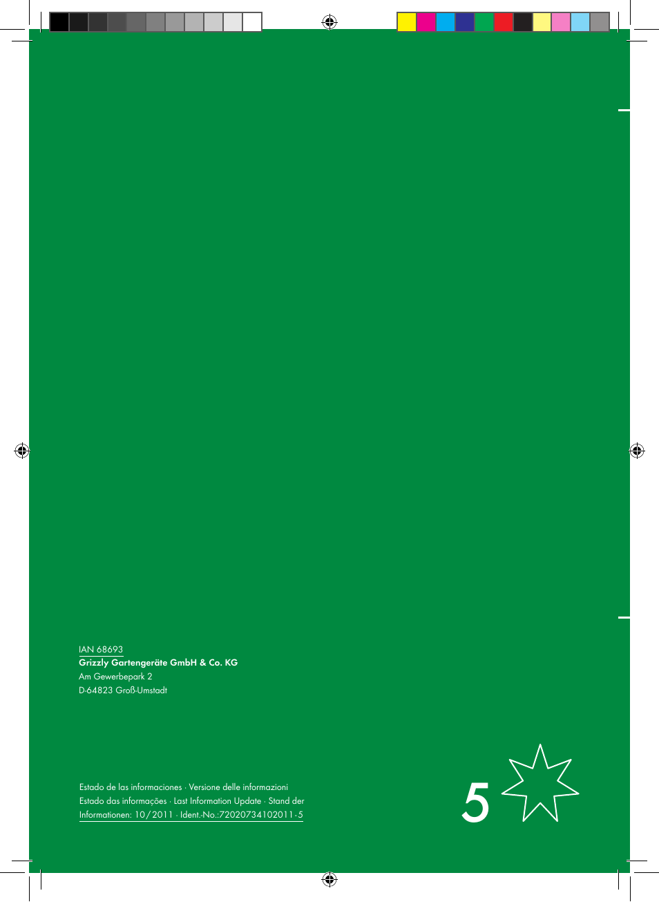 Florabest FRT 450 A1 User Manual | Page 70 / 70