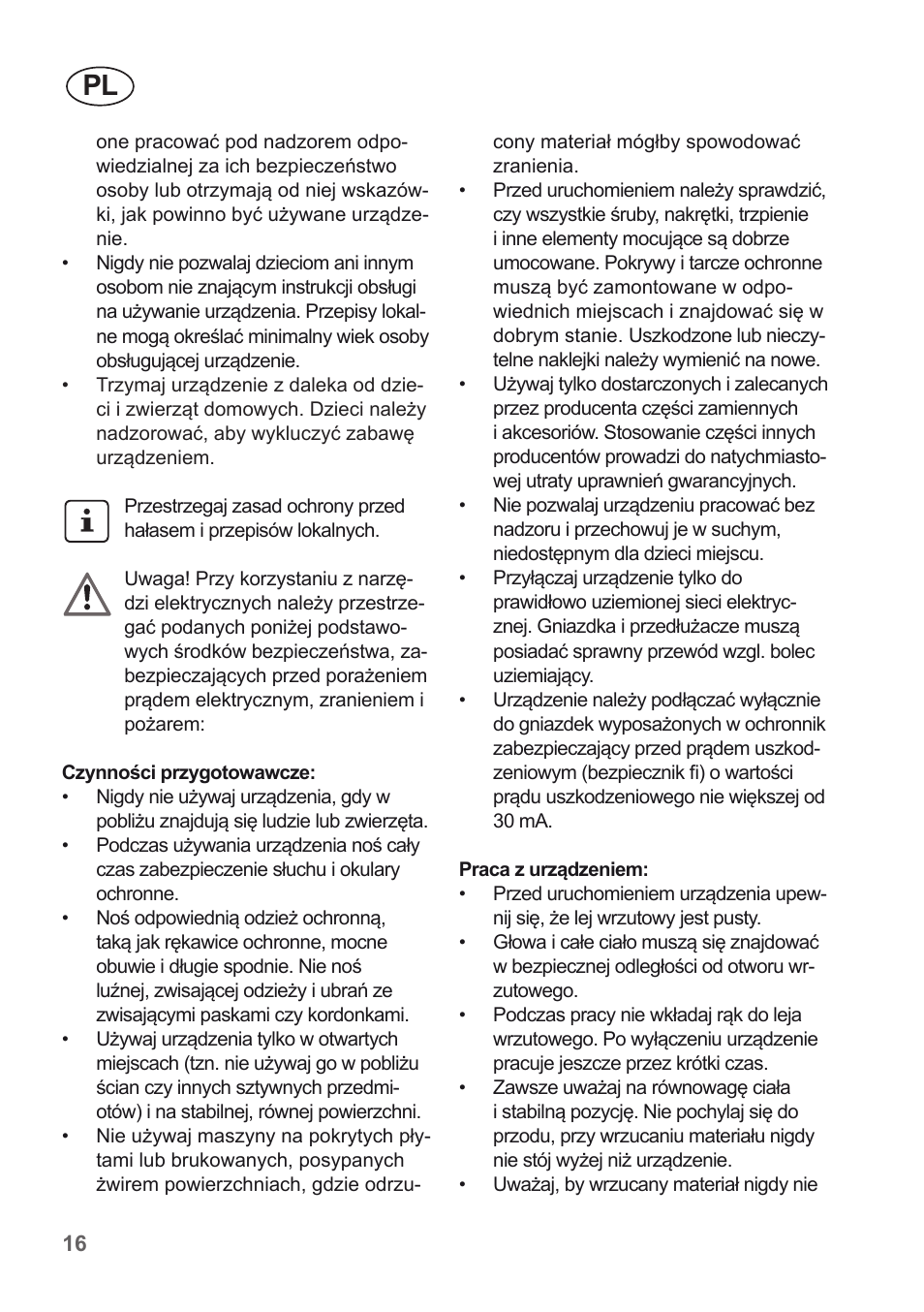 Florabest FMH 2400 B2 User Manual | Page 16 / 81