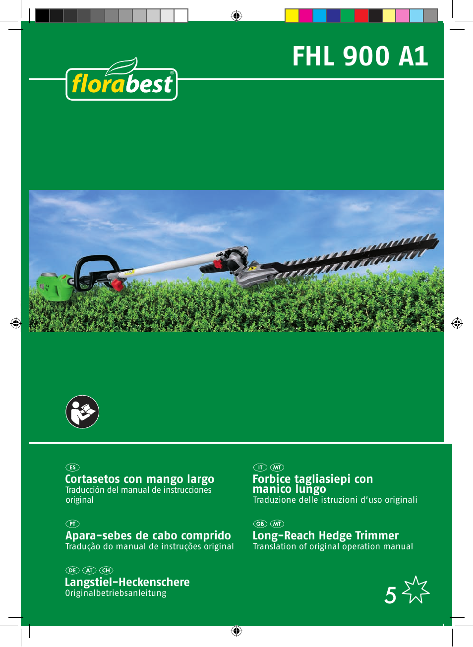 Florabest FHL 900 A1 User Manual | 70 pages