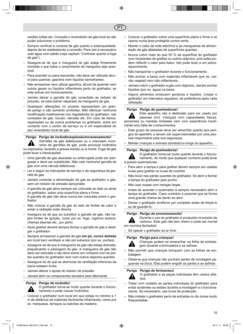 Florabest FGG 6.7 B2 User Manual | Page 15 / 42