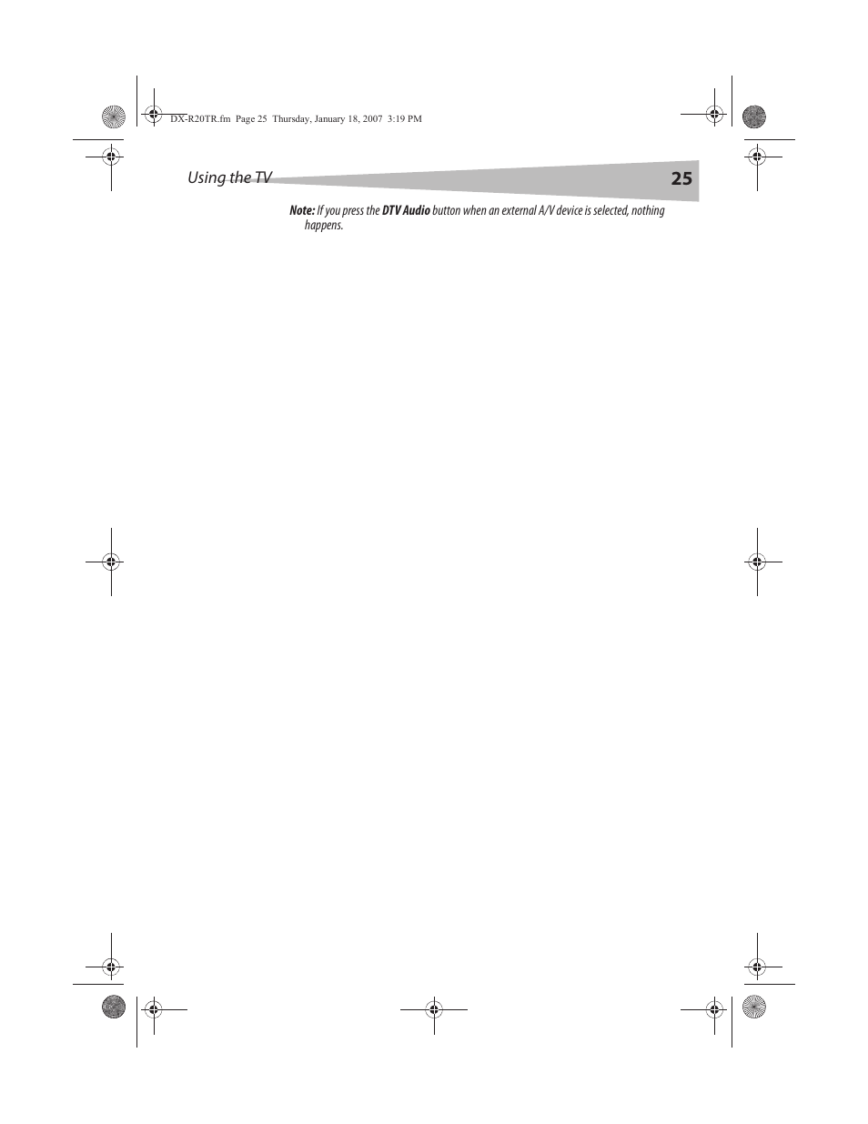 Dynex DX-R20TR User Manual | Page 26 / 67