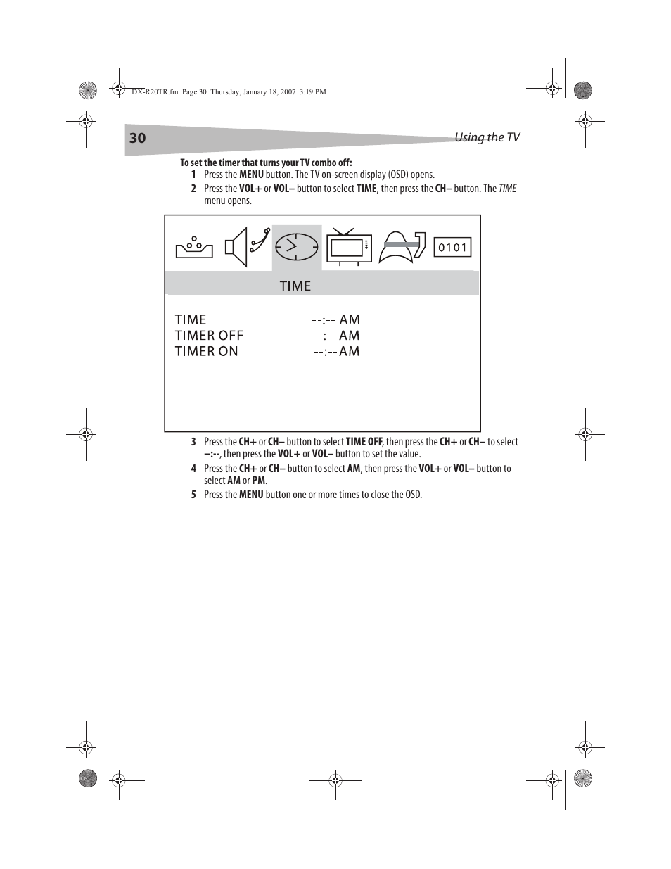 Dynex DX-R20TR User Manual | Page 31 / 67