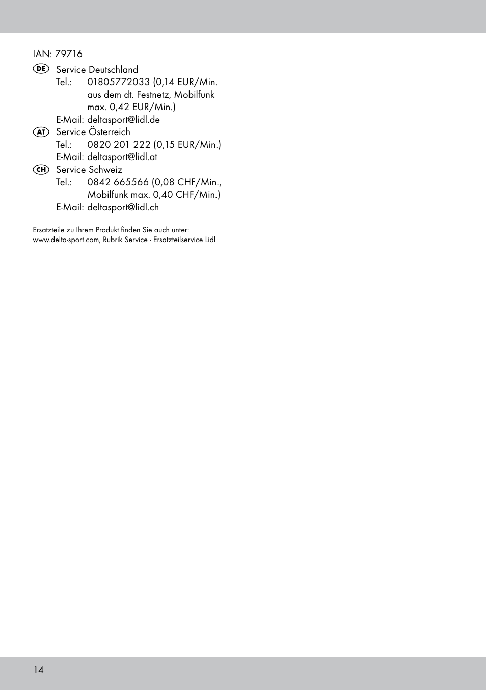 Florabest ST-1582 User Manual | Page 14 / 16