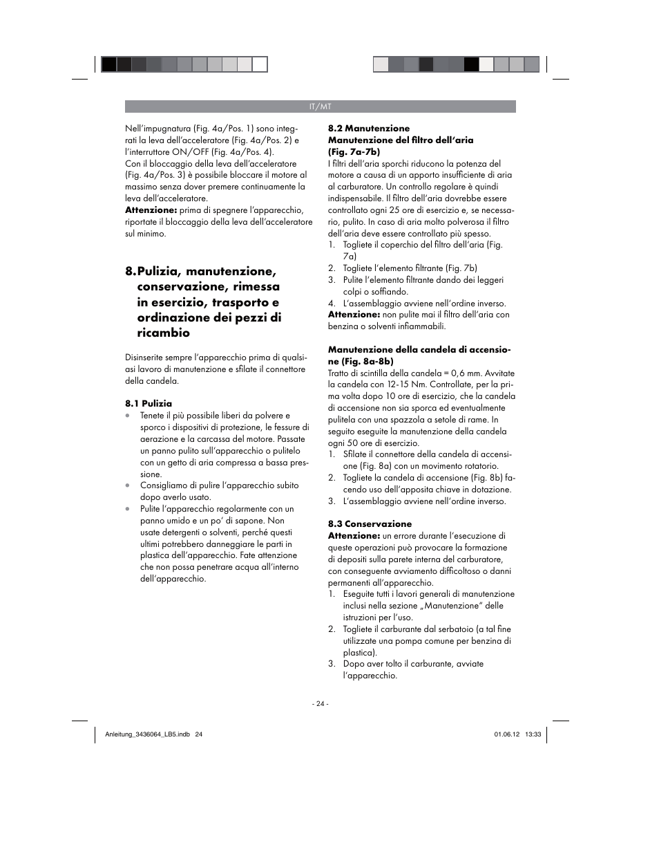 Florabest FBLB 33 A1 User Manual | Page 24 / 62