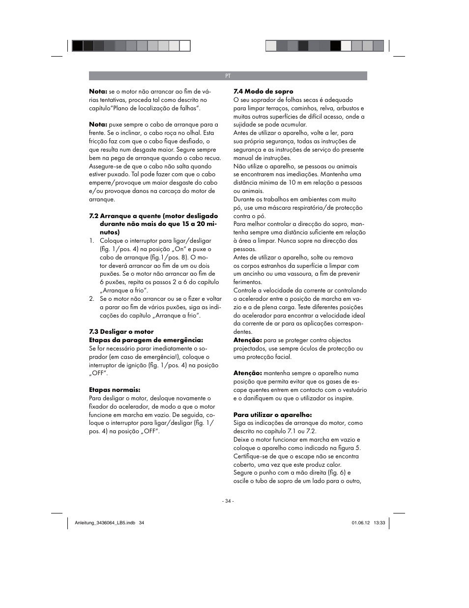 Florabest FBLB 33 A1 User Manual | Page 34 / 62