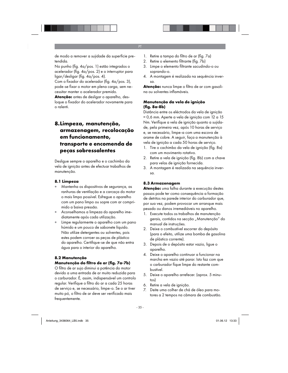 Florabest FBLB 33 A1 User Manual | Page 35 / 62