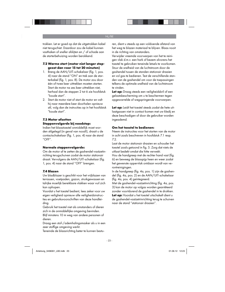 Florabest FBLB 33 A1 User Manual | Page 23 / 54
