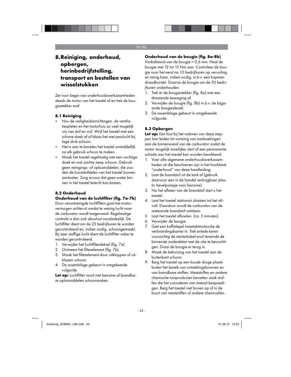 Florabest FBLB 33 A1 User Manual | Page 24 / 54