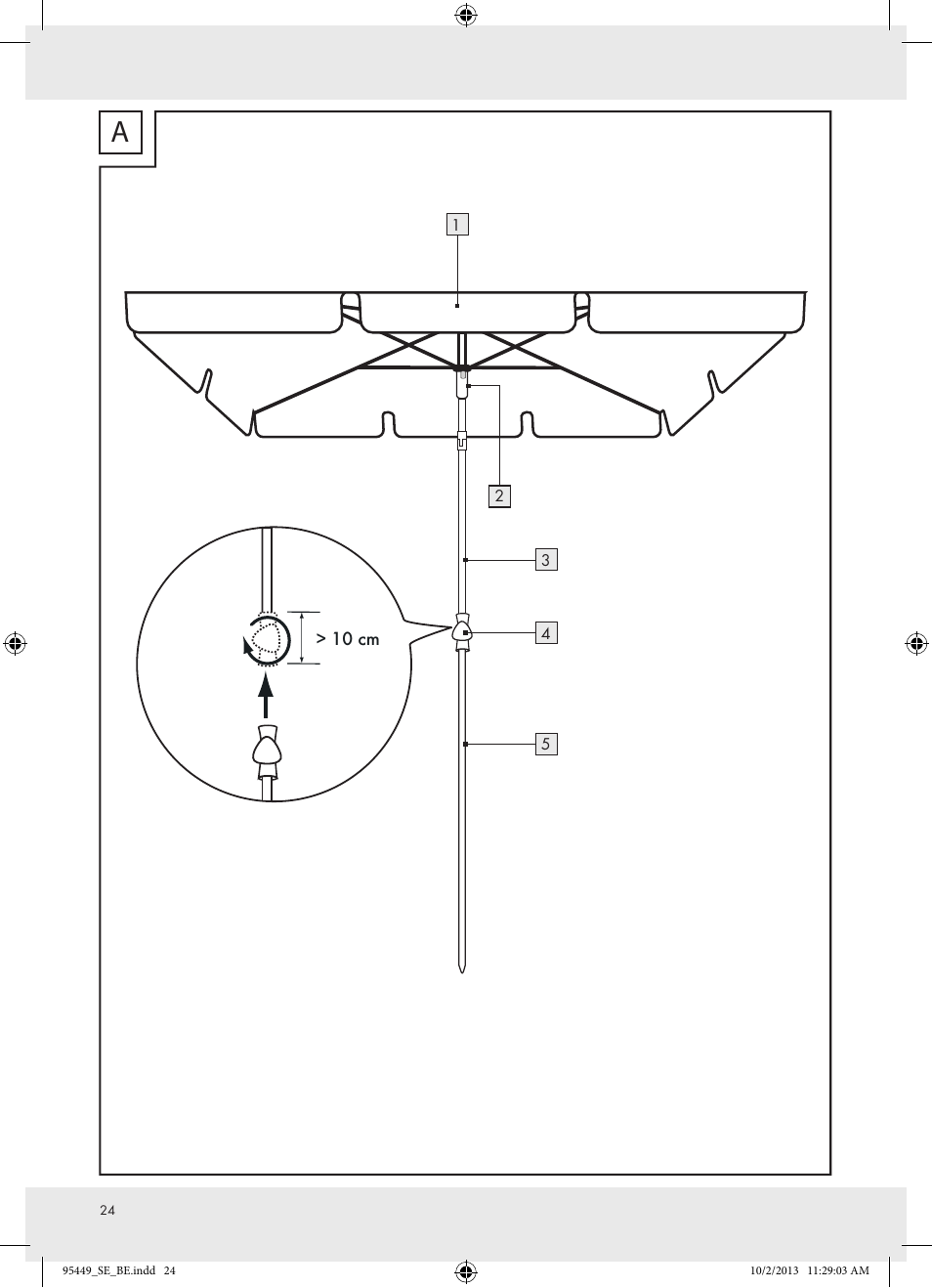 Florabest Z31806A/ Z31806B/ Z31806C User Manual | Page 24 / 27