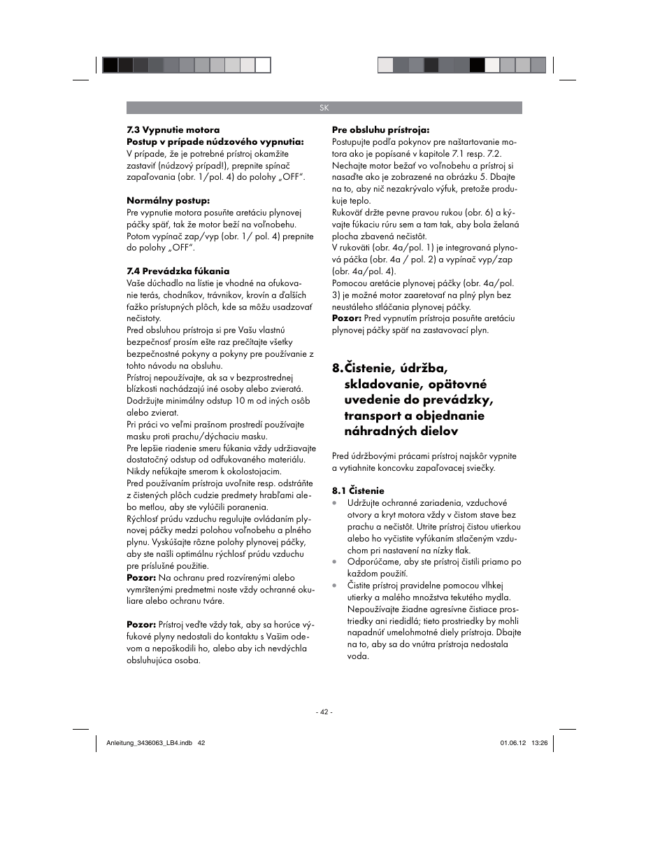 Florabest FBLB 33 A1 User Manual | Page 42 / 62