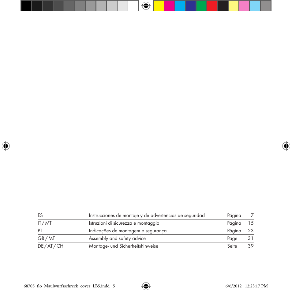 Florabest Z31049 User Manual | Page 2 / 47