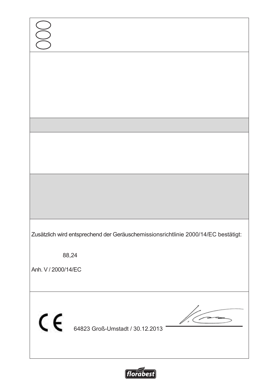 Florabest FGPS 1100 B2 User Manual | Page 35 / 40
