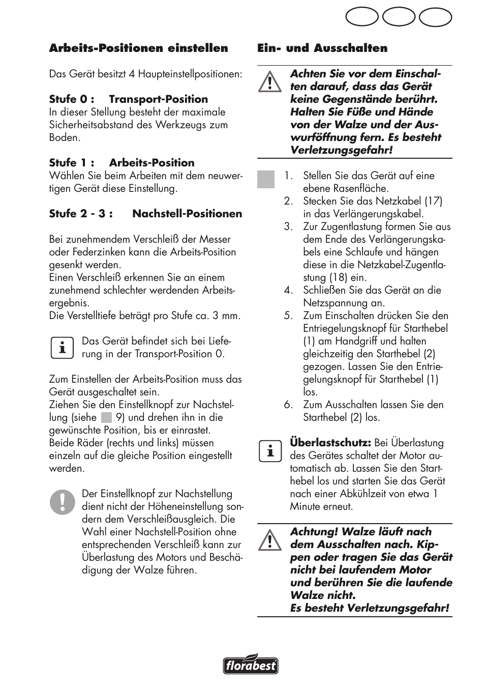 Ch at de | Florabest FLV 1200 A1 User Manual | Page 53 / 64