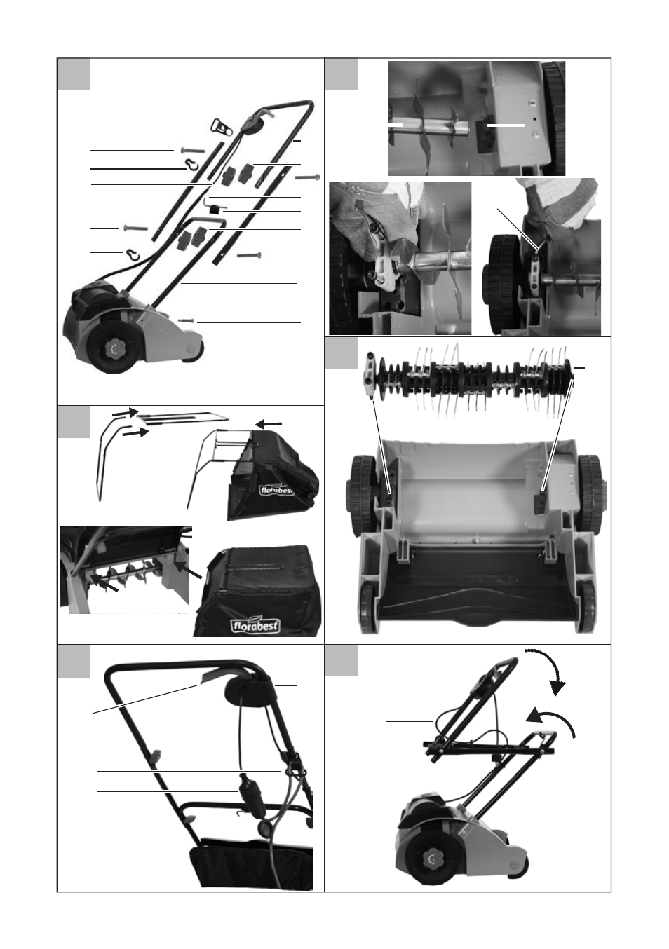 Florabest FLV 1200 A1 User Manual | Page 66 / 68