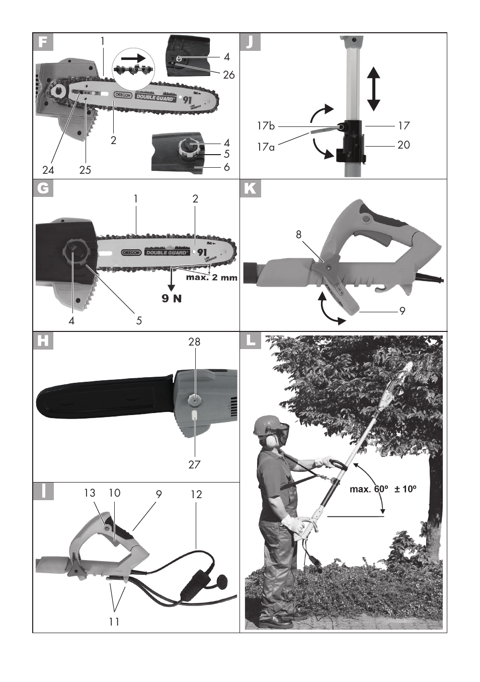 Florabest FHE 710 A1 User Manual | Page 94 / 96