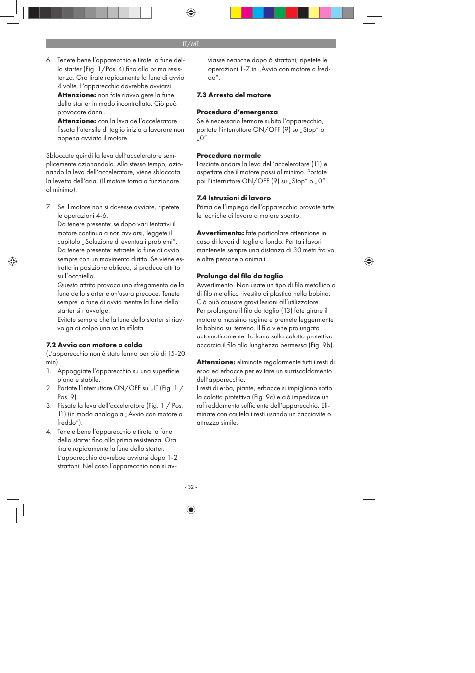 Florabest FBS 43 A1 User Manual | Page 32 / 90