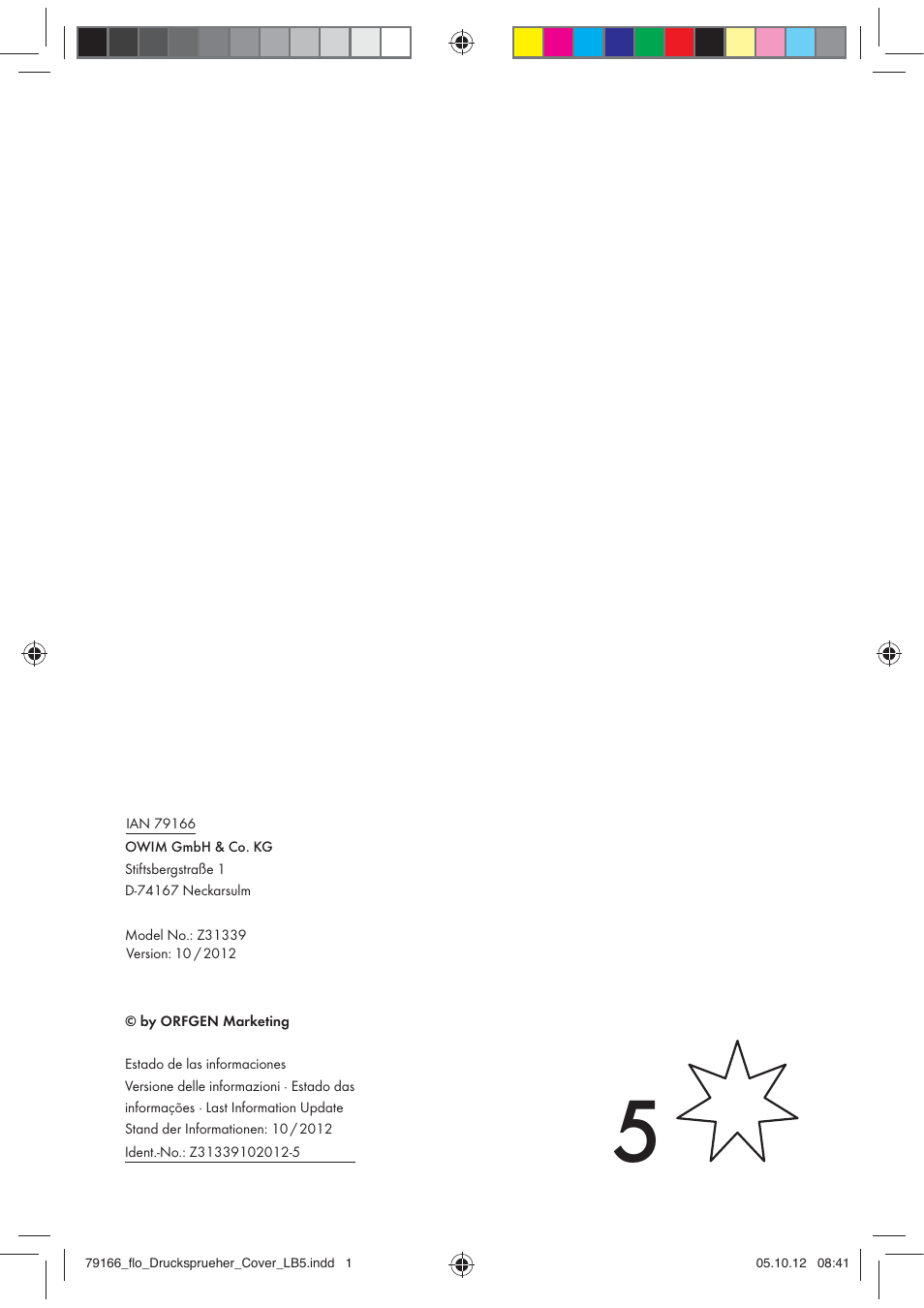 Florabest Z31339 User Manual | Page 35 / 35