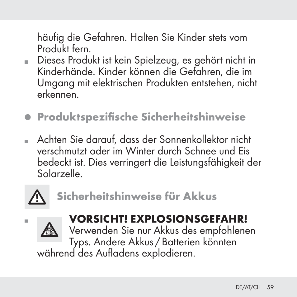 Florabest Z31049 User Manual | Page 59 / 64