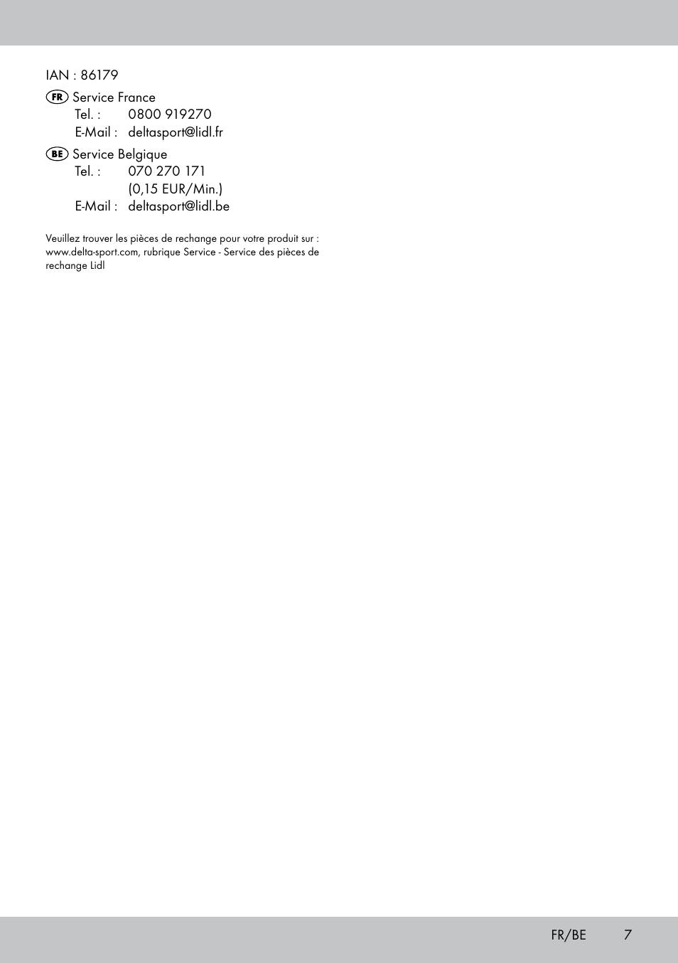 Florabest GK-1591 User Manual | Page 7 / 12