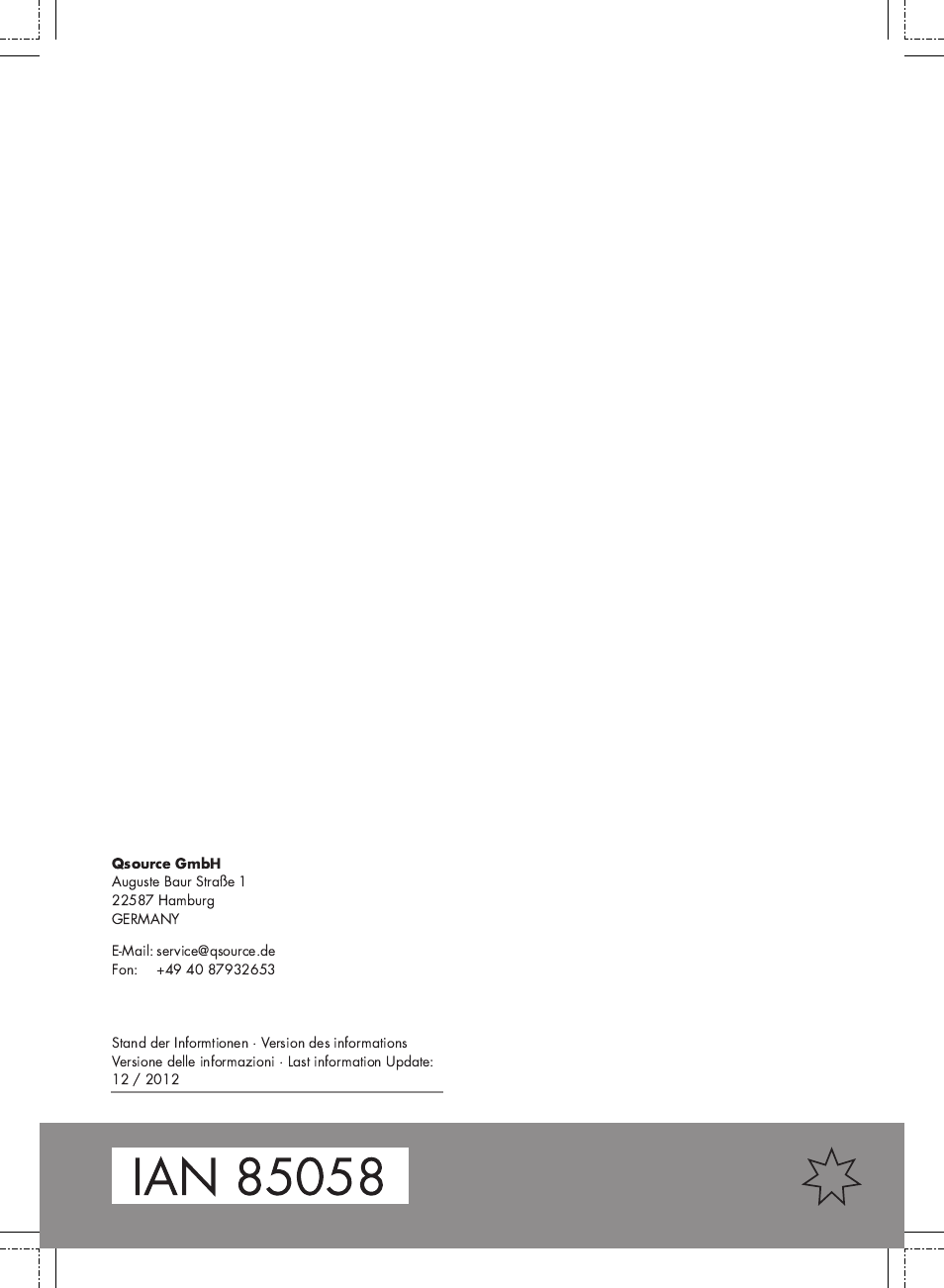 Florabest Kids' Picnic Table User Manual | Page 18 / 18