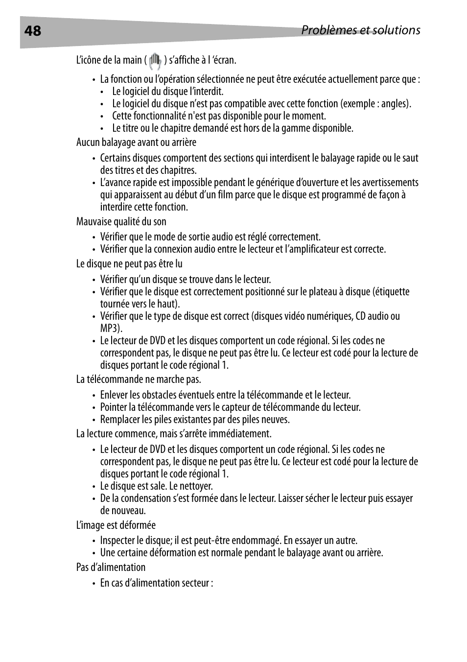 Dynex DX-PDVD7 User Manual | Page 48 / 82