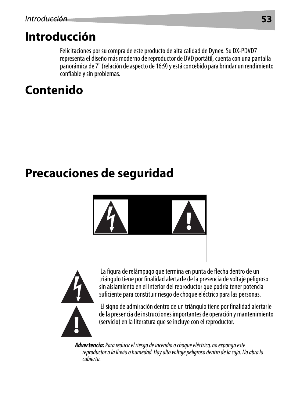 Dynex DX-PDVD7 User Manual | Page 53 / 82