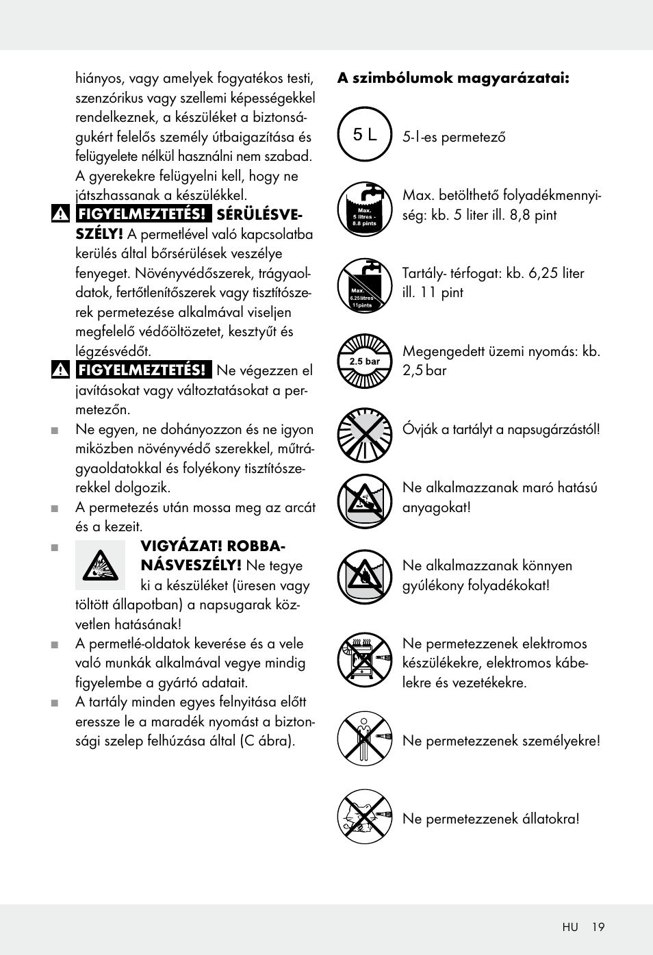 Florabest Z31339 User Manual | Page 19 / 46
