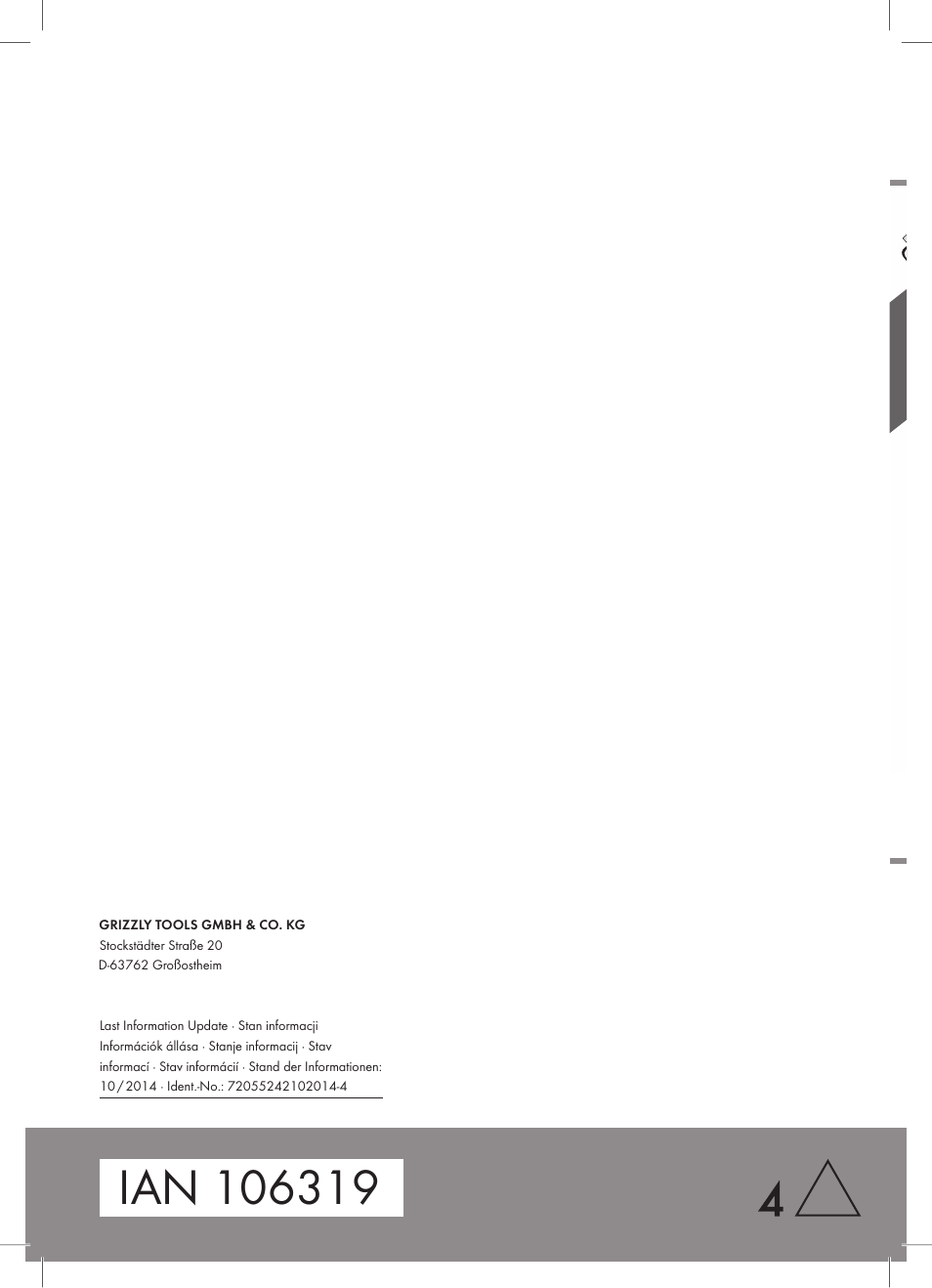Florabest FRM 1800 B2 User Manual | Page 108 / 108