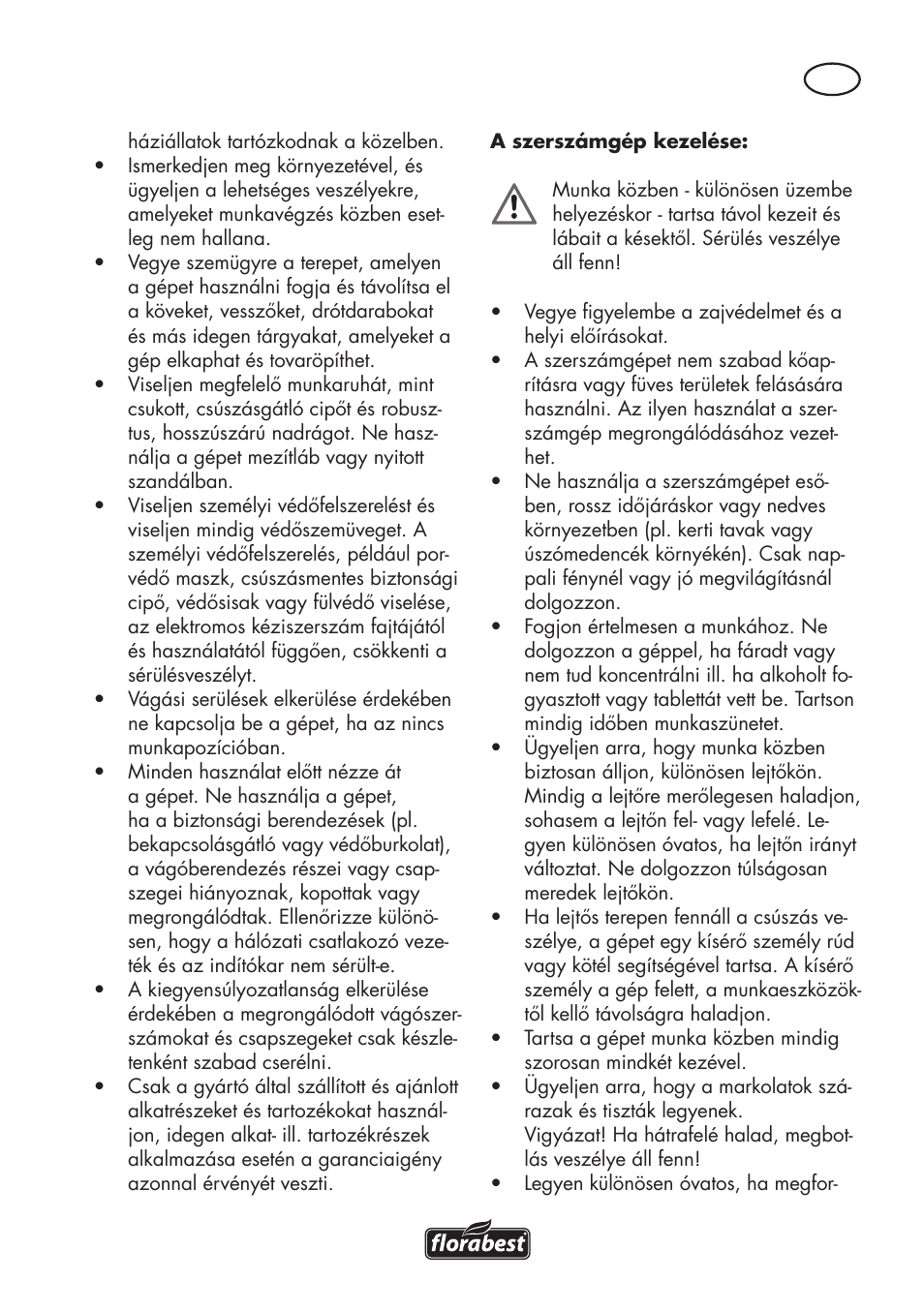 Florabest FGH 710 A1 User Manual | Page 31 / 94