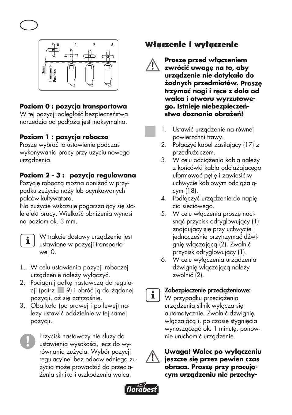 Florabest FLV 1200 A1 User Manual | Page 28 / 116