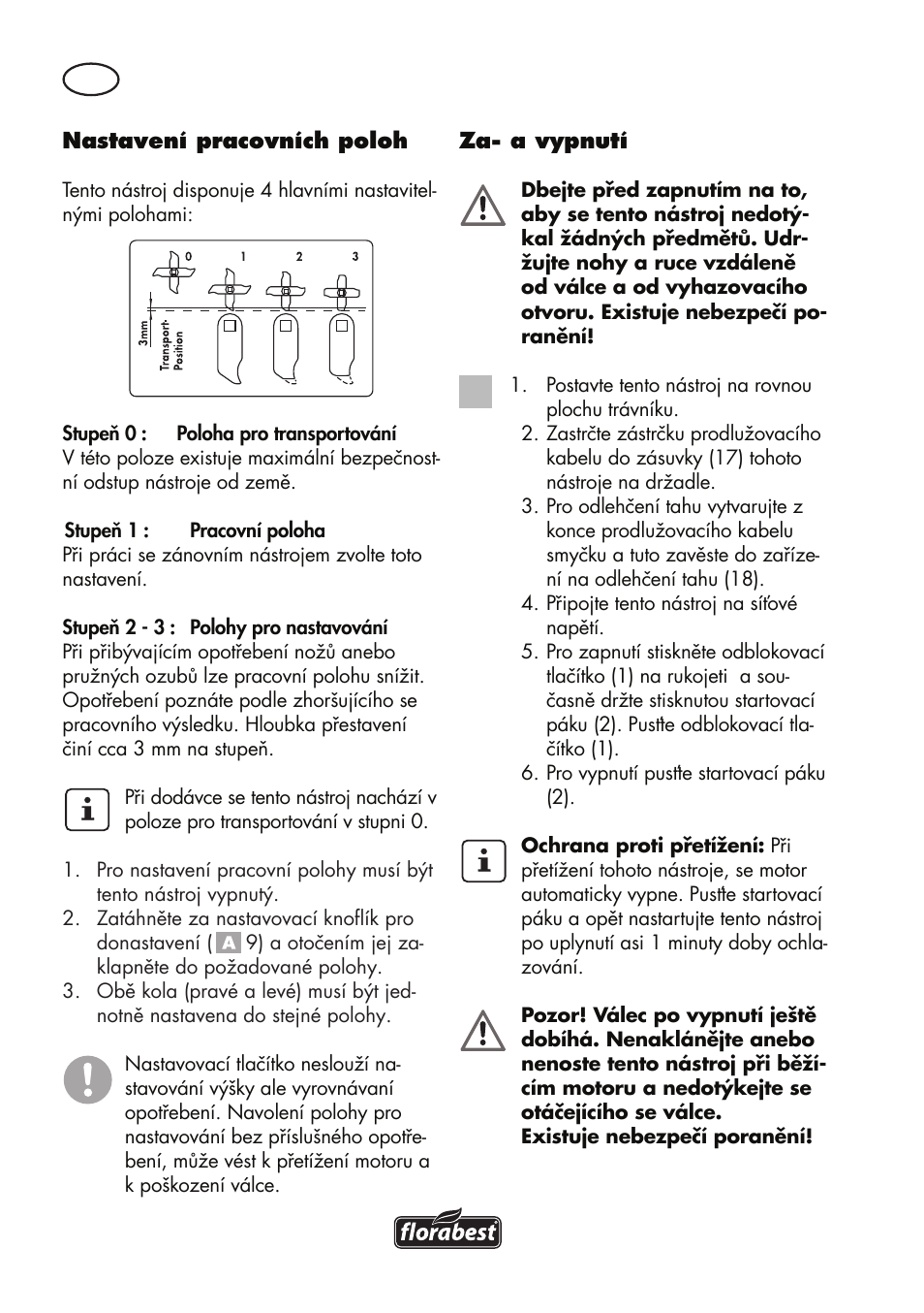 Florabest FLV 1200 A1 User Manual | Page 72 / 116