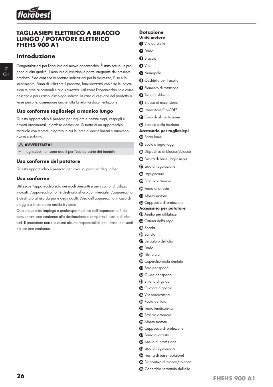 Florabest FHEHS 900 A1 User Manual | Page 30 / 53