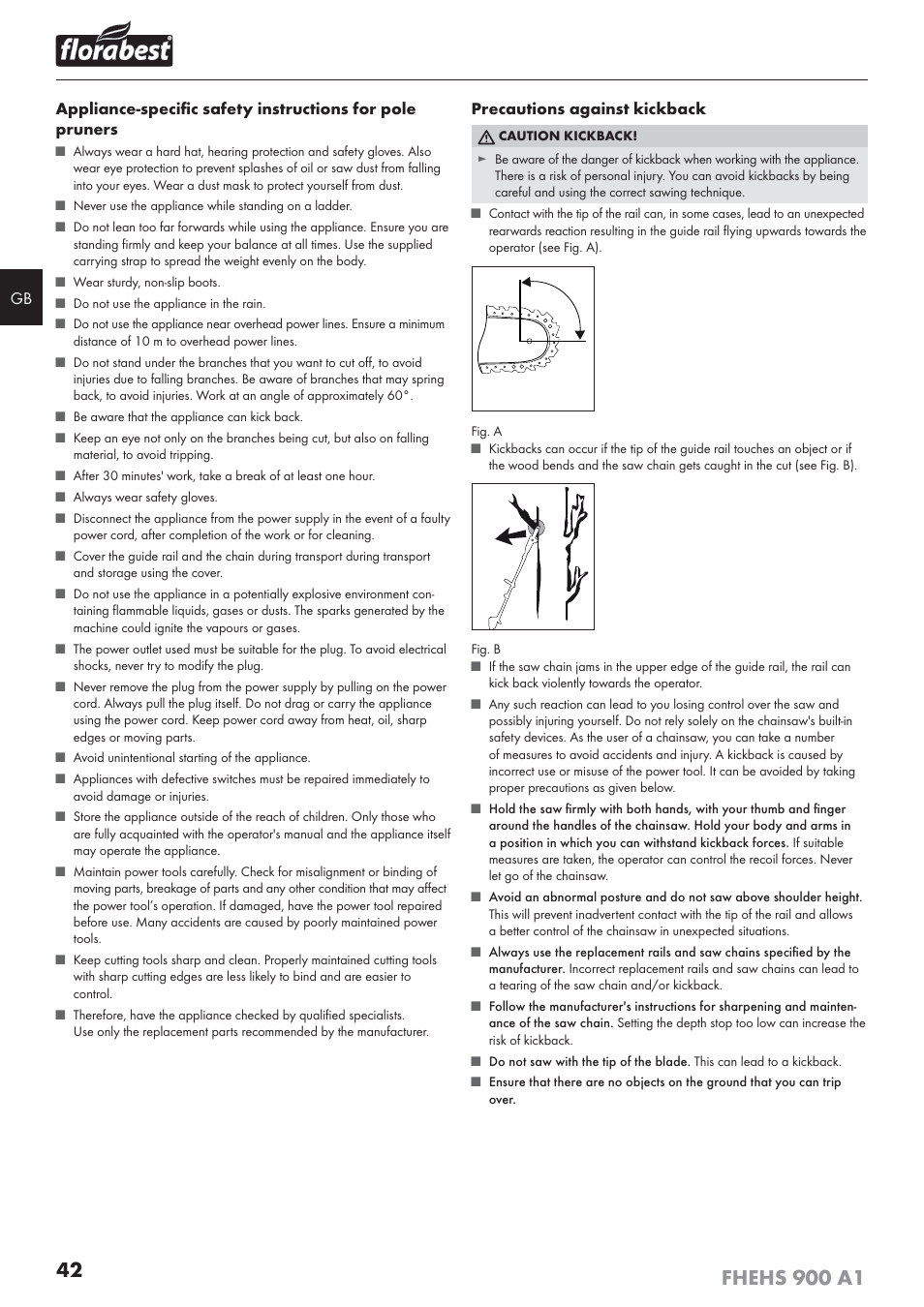 Bild 1 | Florabest FHEHS 900 A1 User Manual | Page 46 / 53
