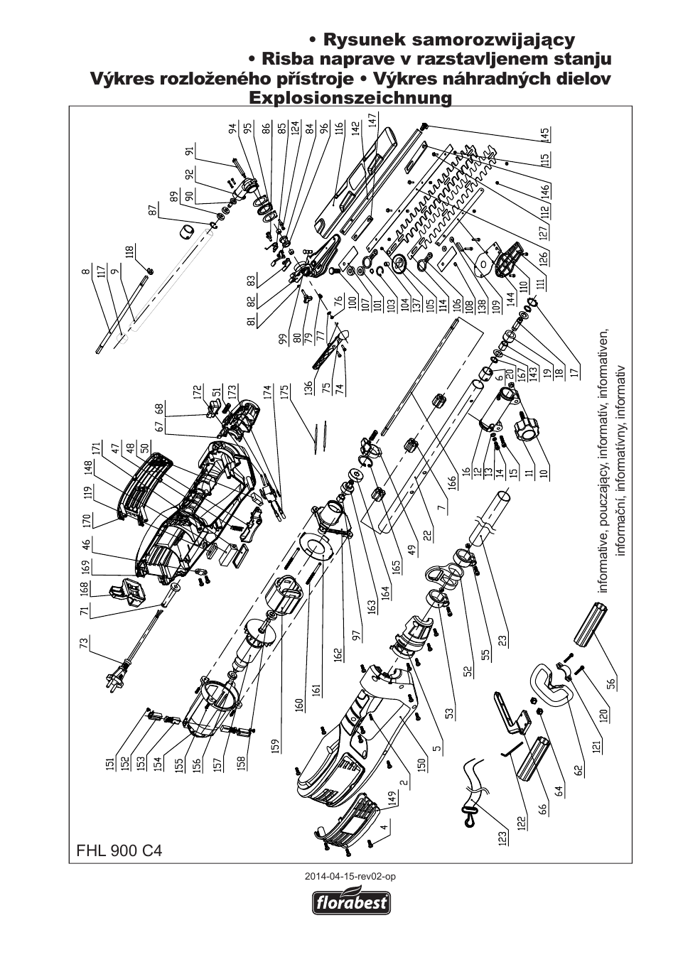 Florabest FHL 900 C4 User Manual | Page 109 / 112