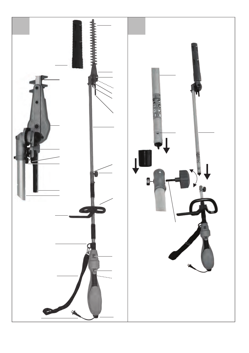 Florabest FHL 900 C4 User Manual | Page 3 / 112